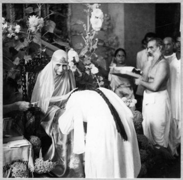 श्रीअरविन्द आश्रम की श्रीमाँ