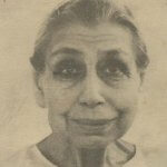 श्रीअरविंद आश्रम की श्री माँ का चित्र