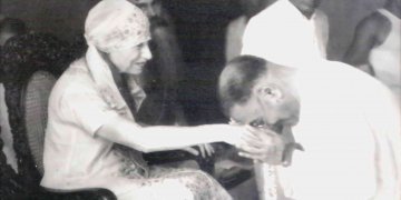 श्रीअरविंद आश्रम की श्रीमाँ