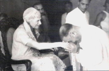 श्रीअरविंद आश्रम की श्रीमाँ